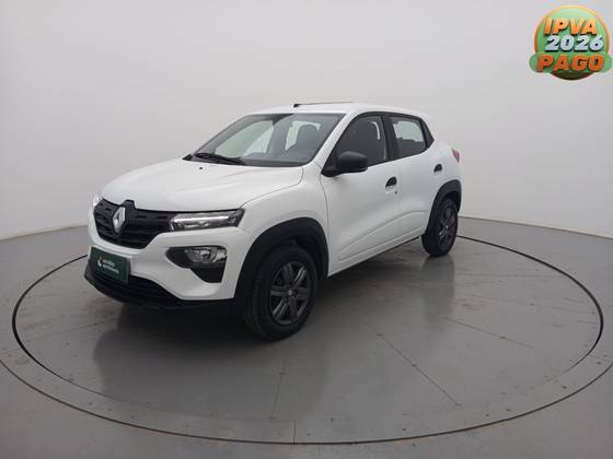 RENAULT KWID 1.0 12V SCE FLEX ZEN MANUAL RENAULT KWID 1.0 12V SCE FLEX ZEN MANUAL